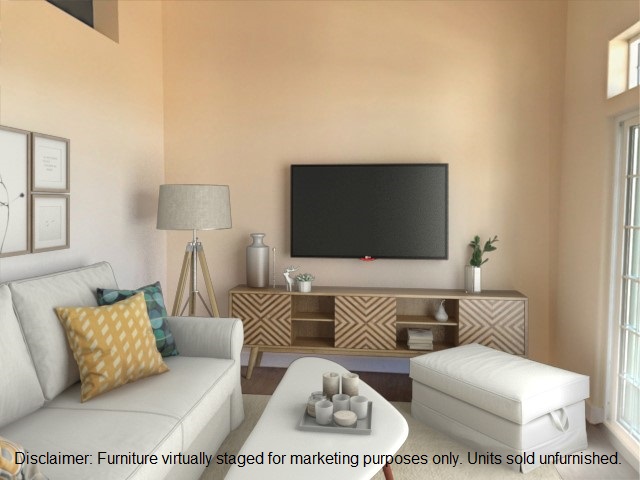 Alondra Villas family room