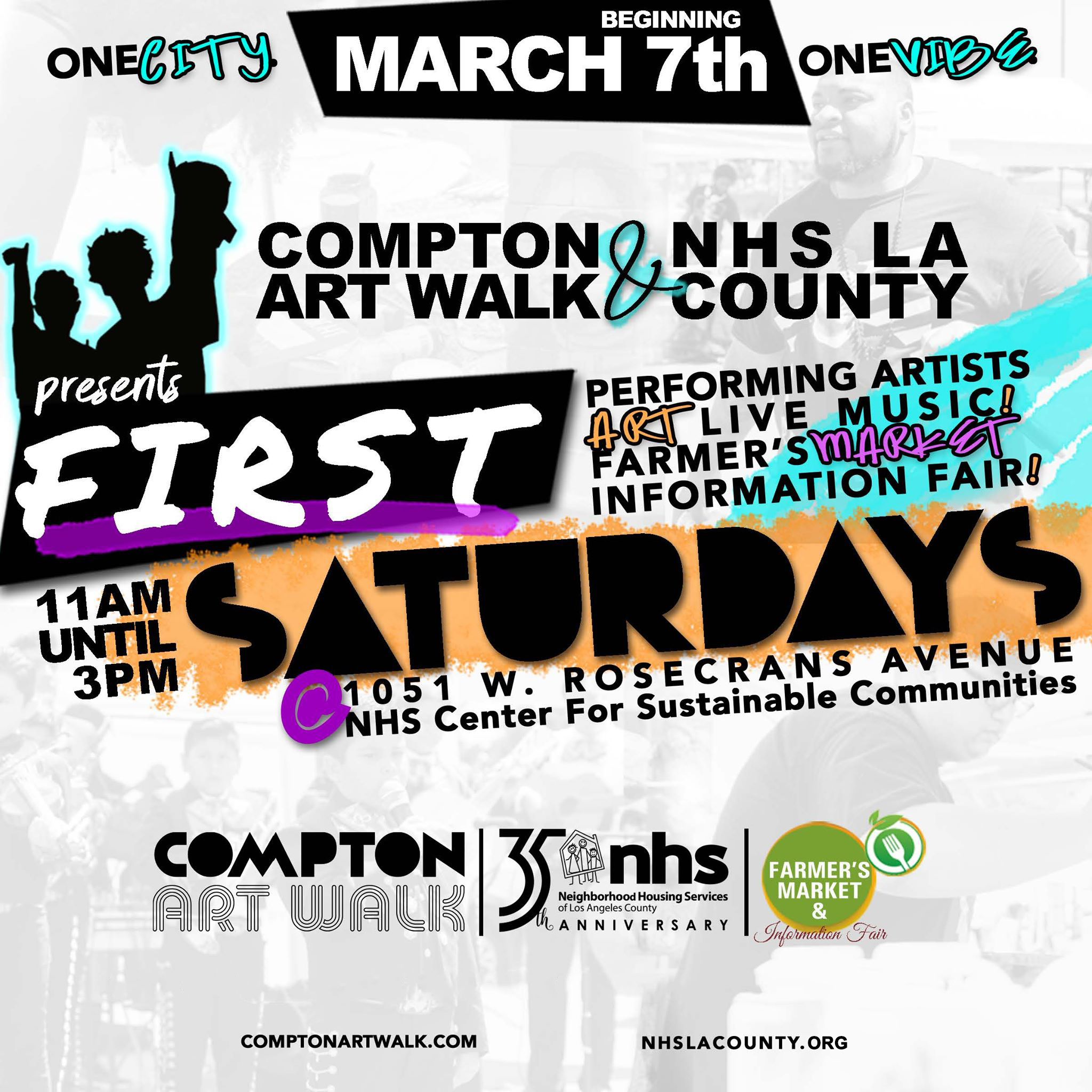 March 7th flyer first saturdays