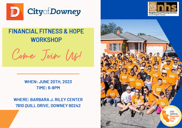 Financial Fitness & HOPE Eng/Spa Downey Neighborhood