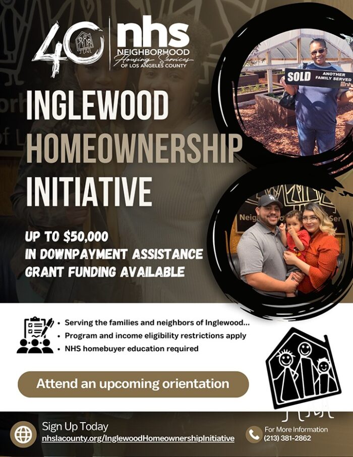 Inglewood homeownership initiative neighborhood housing services of
