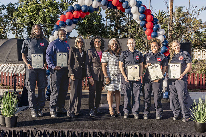 EMS Corps Compton