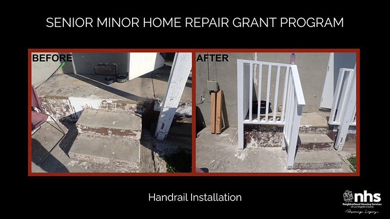 Handrail Installation