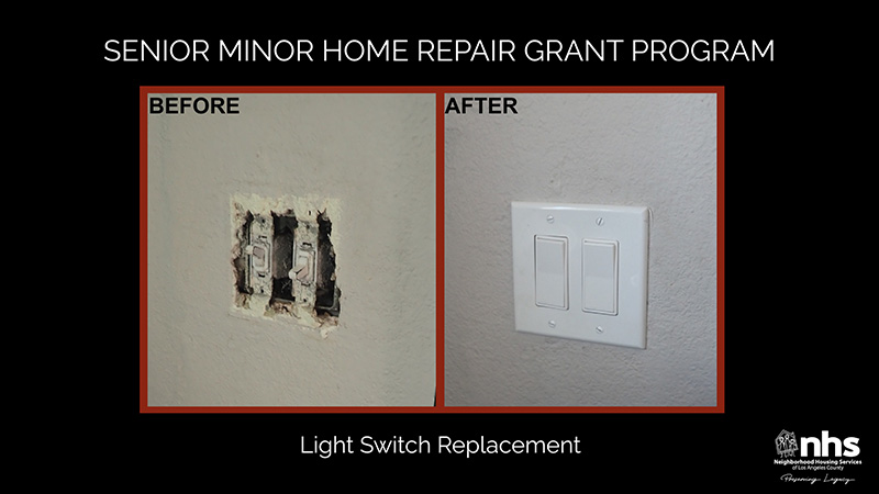 Light switch replacement