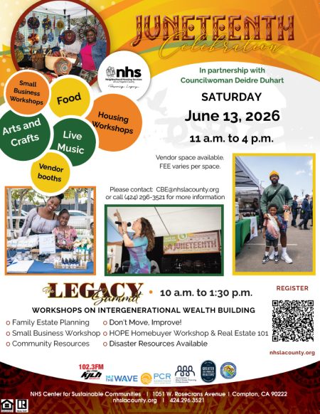 Juneteenth and Legacy Summit Flyer 2026_English