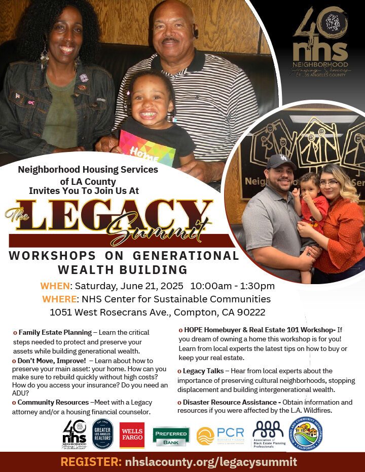Legacy Summit Flyer - June 21, 2025
