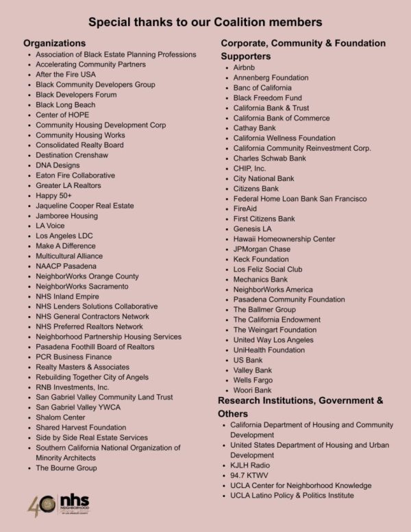 RLA Coalition Report 2026 Members